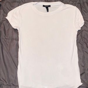 Forever 21 white top!
